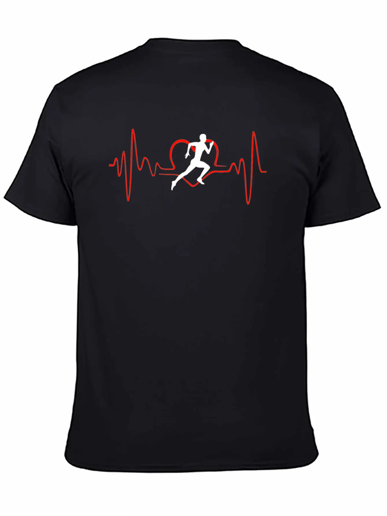 I Love Being A Athlete Unisex Casual T-Shirt – Clean Design For Daily Comfort
