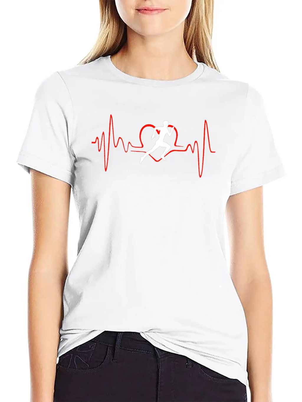 I Love Being A Athlete Unisex Casual T-Shirt – Clean Design For Daily Comfort
