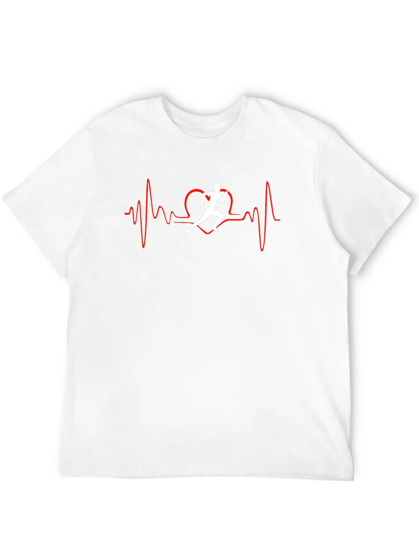 I Love Being A Athlete Unisex Casual T-Shirt – Clean Design For Daily Comfort