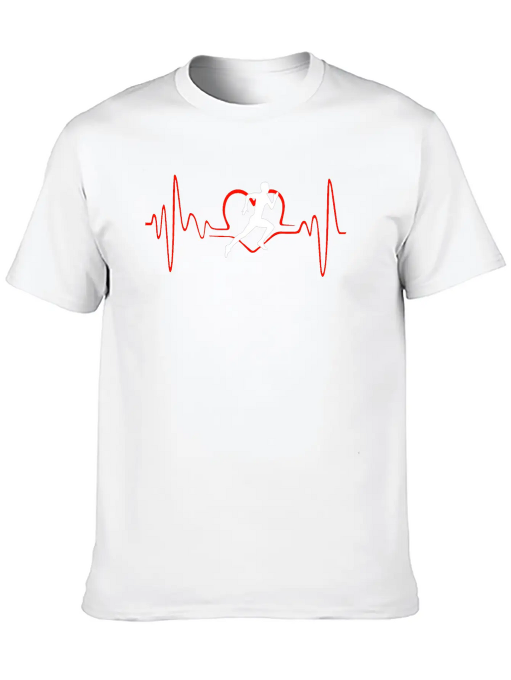 I Love Being A Athlete Unisex Casual T-Shirt – Clean Design For Daily Comfort