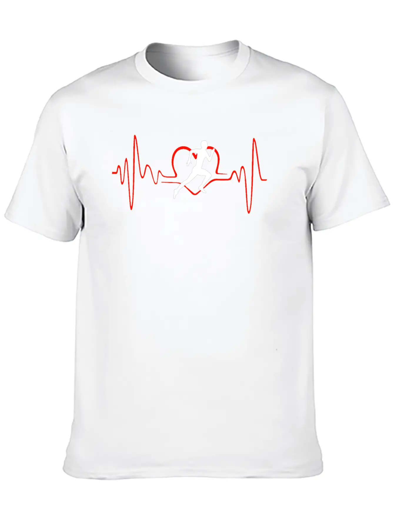 I Love Being A Athlete Unisex Casual T-Shirt – Clean Design For Daily Comfort