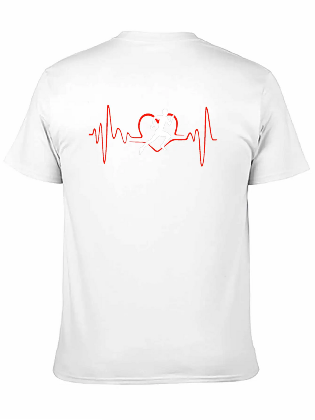 I Love Being A Athlete Unisex Casual T-Shirt – Clean Design For Daily Comfort