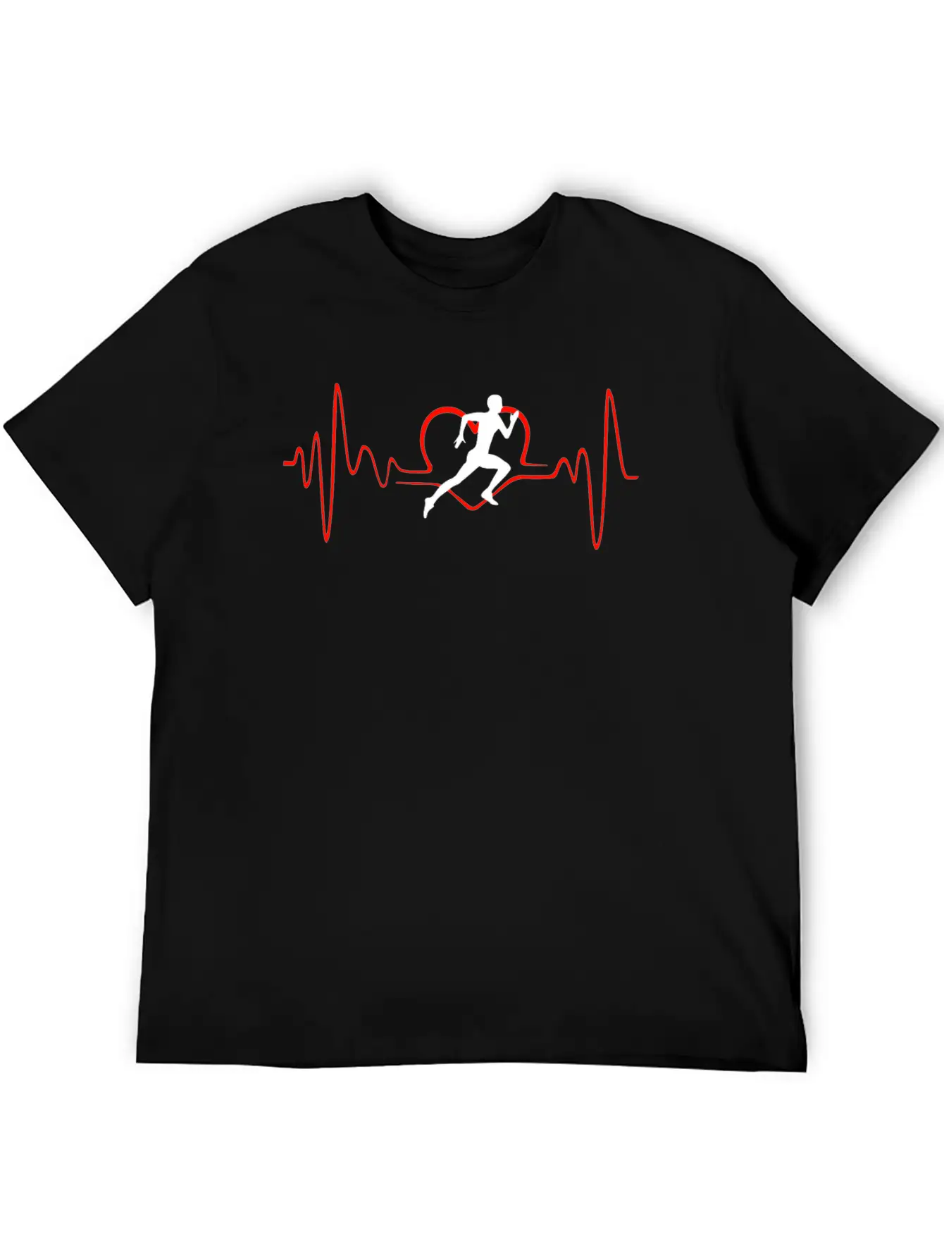 I Love Being A Athlete Unisex Casual T-Shirt – Clean Design For Daily Comfort