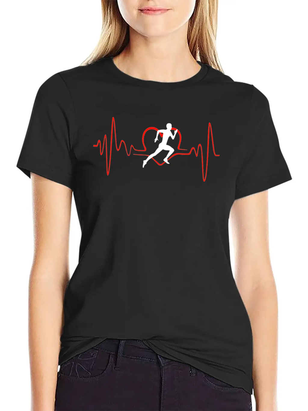 I Love Being A Athlete Unisex Casual T-Shirt – Clean Design For Daily Comfort
