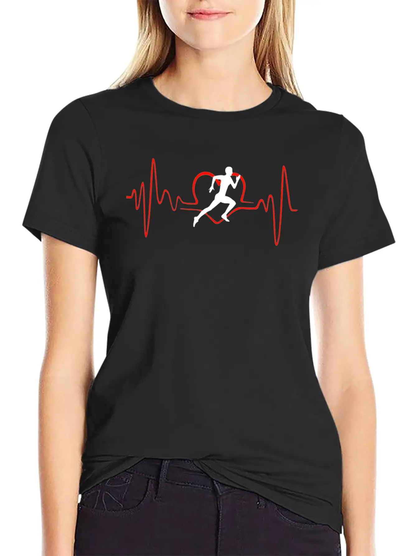 I Love Being A Athlete Unisex Casual T-Shirt – Clean Design For Daily Comfort