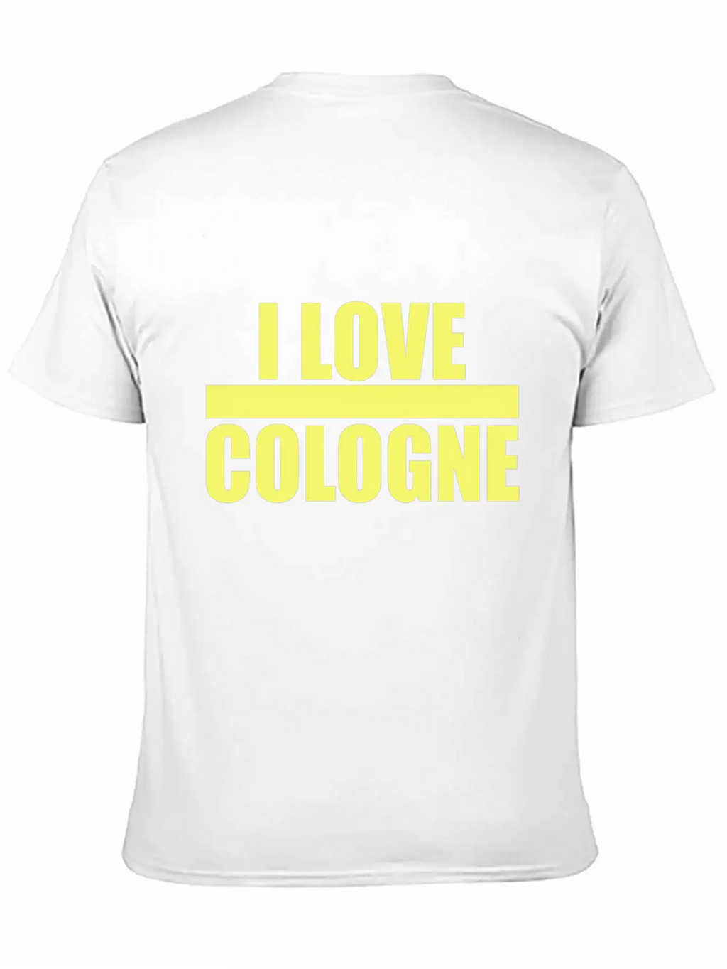 I Love Cologne Ich Liebe Cologne Suvenir Breathable Soft Cotton T-Shirt – Timeless Casual Look
