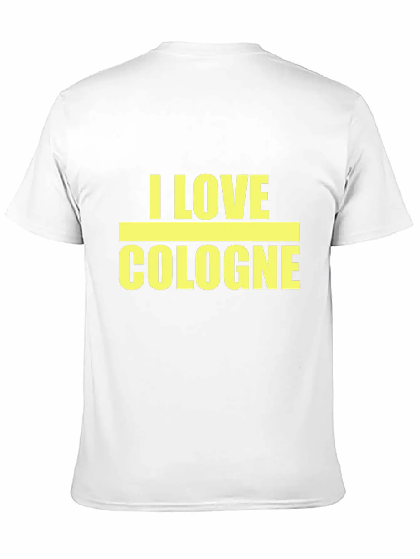 I Love Cologne Ich Liebe Cologne Suvenir Breathable Soft Cotton T-Shirt – Timeless Casual Look