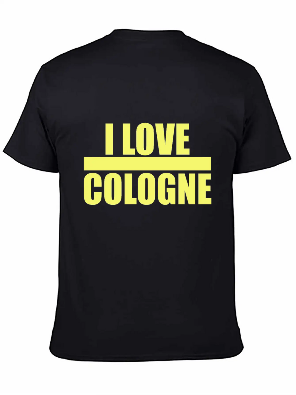 I Love Cologne Ich Liebe Cologne Suvenir Breathable Soft Cotton T-Shirt – Timeless Casual Look
