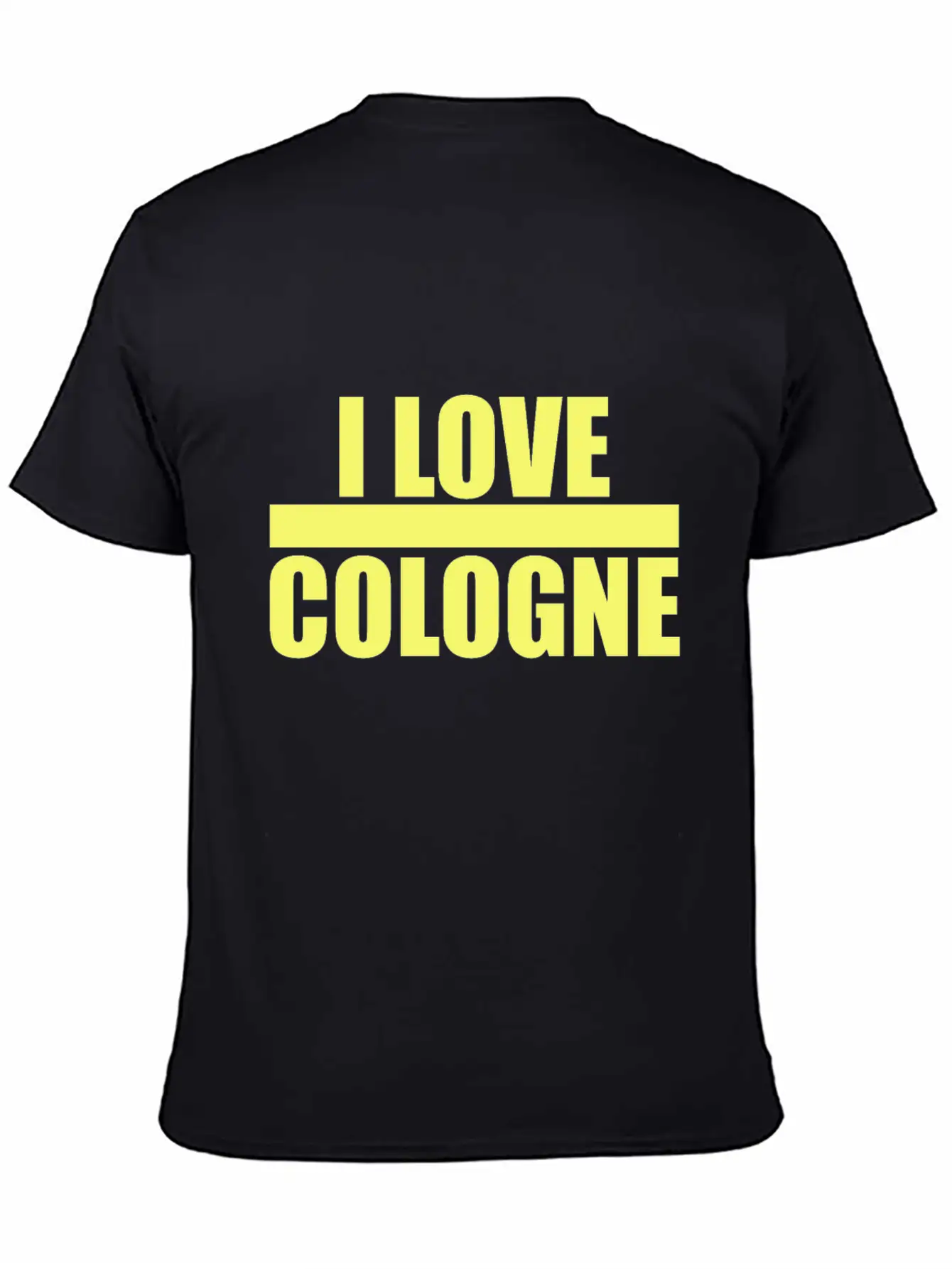 I Love Cologne Ich Liebe Cologne Suvenir Breathable Soft Cotton T-Shirt – Timeless Casual Look