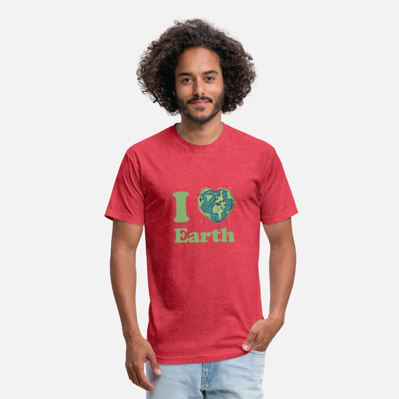 I Love Earth Design. Cute Earth Day Environmental