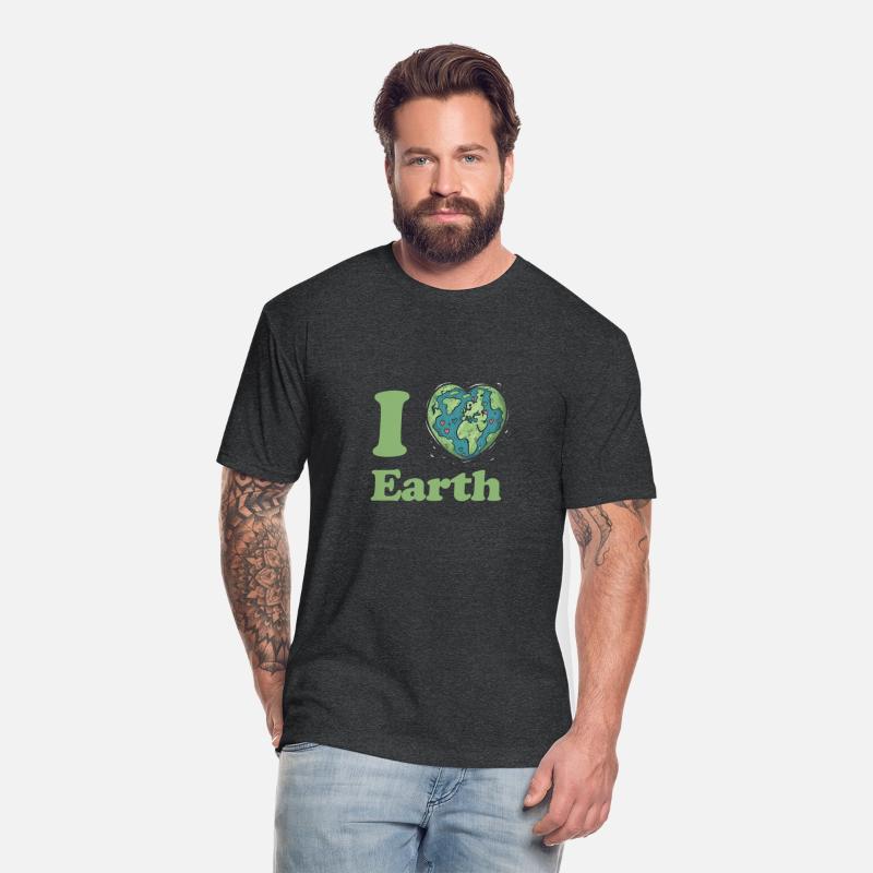 I Love Earth Design. Cute Earth Day Environmental