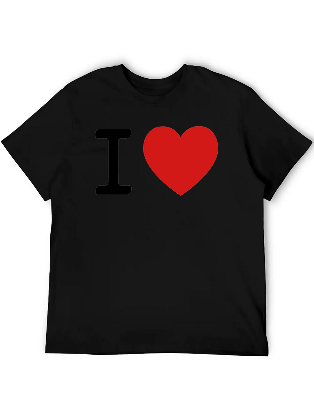 I LOVE Essential Cotton Tee For Daily Outfits – Unisex Style