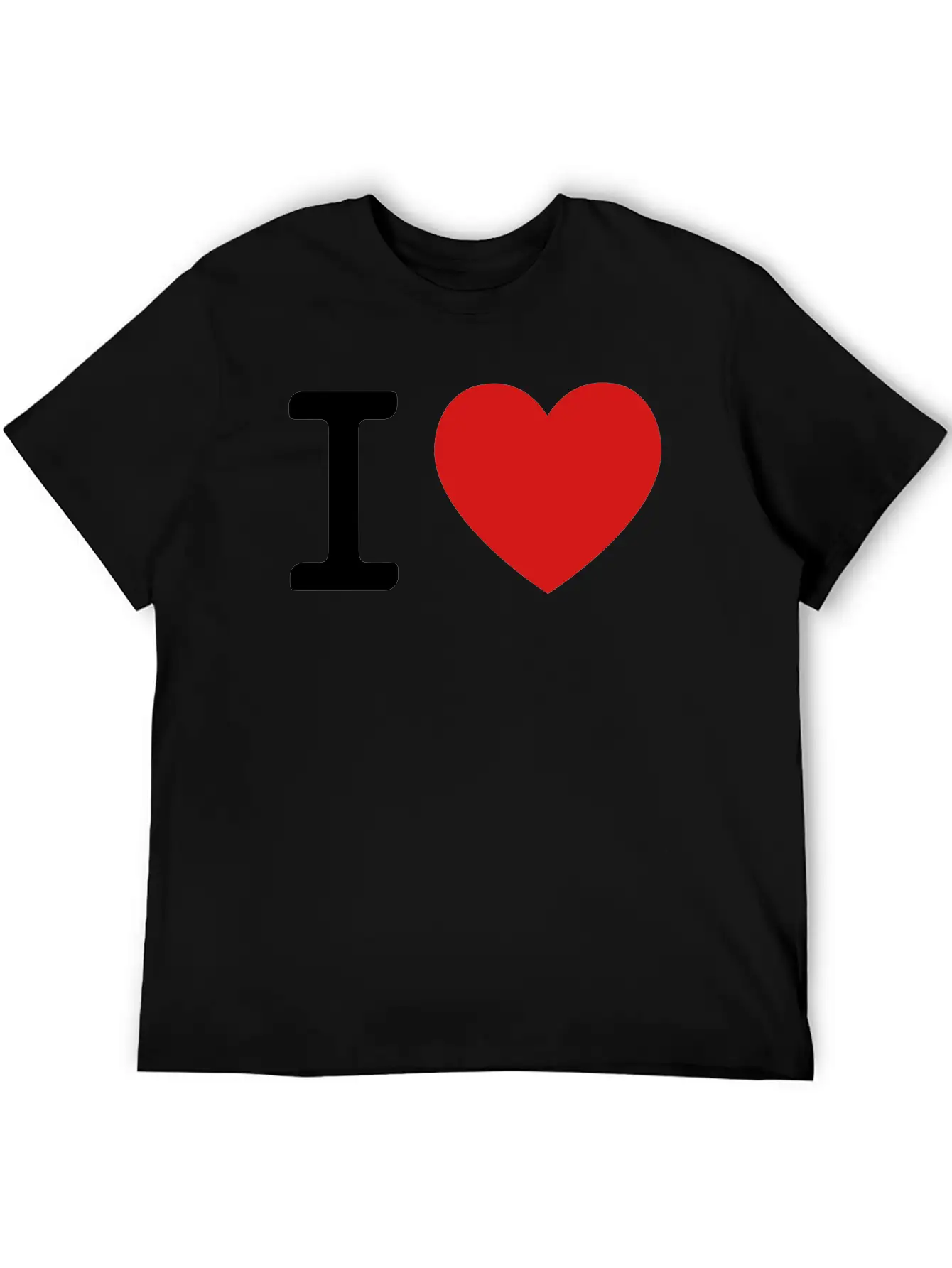 I LOVE Essential Cotton Tee For Daily Outfits – Unisex Style