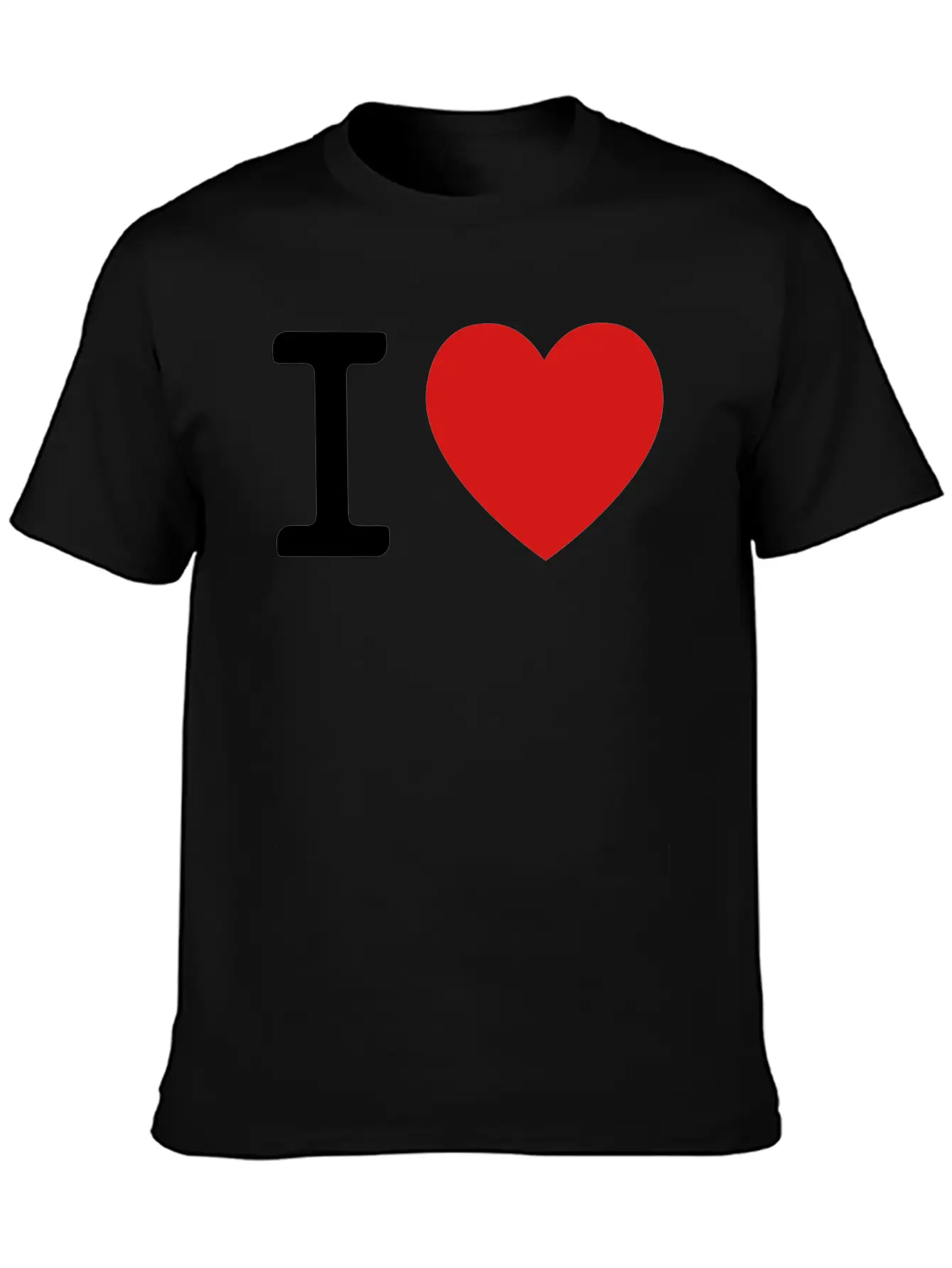 I LOVE Essential Cotton Tee For Daily Outfits – Unisex Style