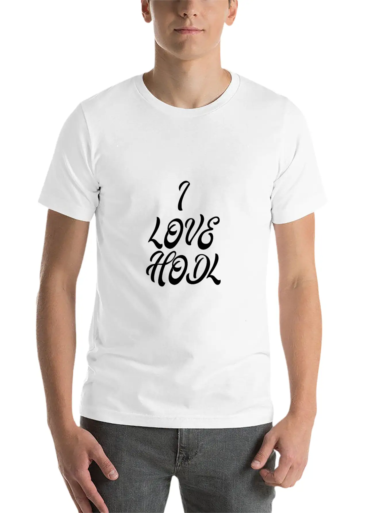 I LOVE HODL GIFT CRYPTO BUSINESS EXCHANGE BITCOIN Classic Fit Graphic Tee For Daily Comfort – Unisex Cotton Shirt