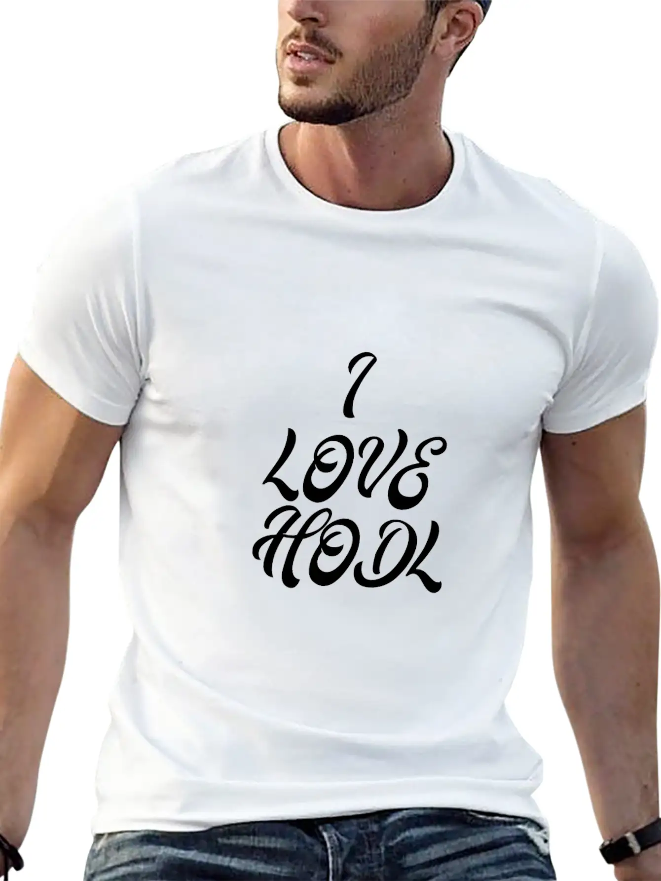 I LOVE HODL GIFT CRYPTO BUSINESS EXCHANGE BITCOIN Classic Fit Graphic Tee For Daily Comfort – Unisex Cotton Shirt
