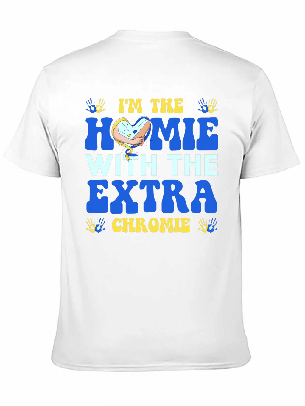 I Love Homies Friends Chromie Save Down Syndrome Unisex Casual T-Shirt – Clean Design For Daily Comfort
