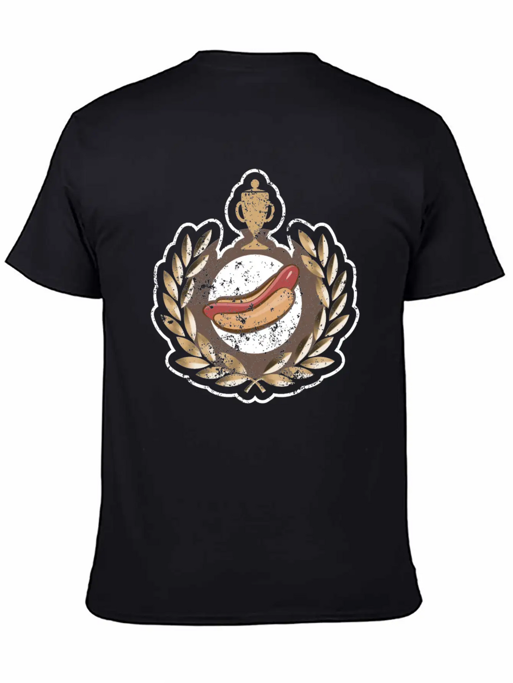 I Love Hot Dog Competitive Eating Hot Dog Eating Unisex Casual T-Shirt – Clean Design For Daily Comfort
