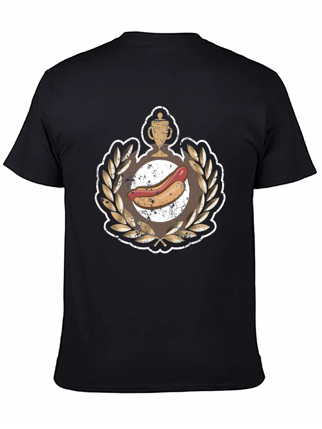 I Love Hot Dog Competitive Eating Hot Dog Eating Unisex Casual T-Shirt – Clean Design For Daily Comfort
