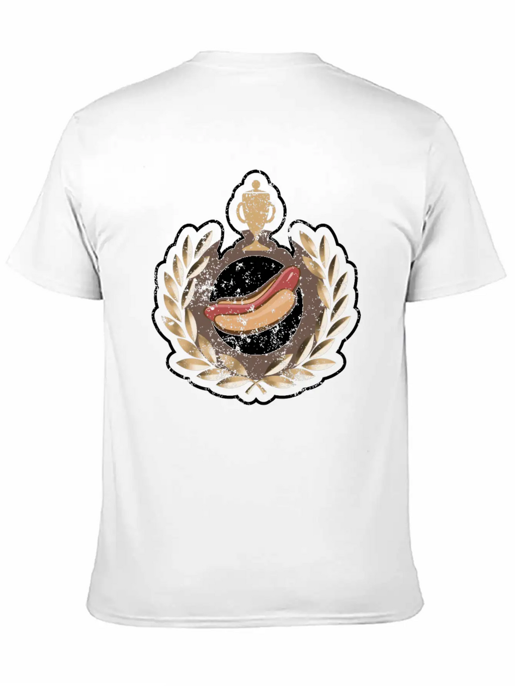 I Love Hot Dog Competitive Eating Hot Dog Eating Unisex Casual T-Shirt – Clean Design For Daily Comfort