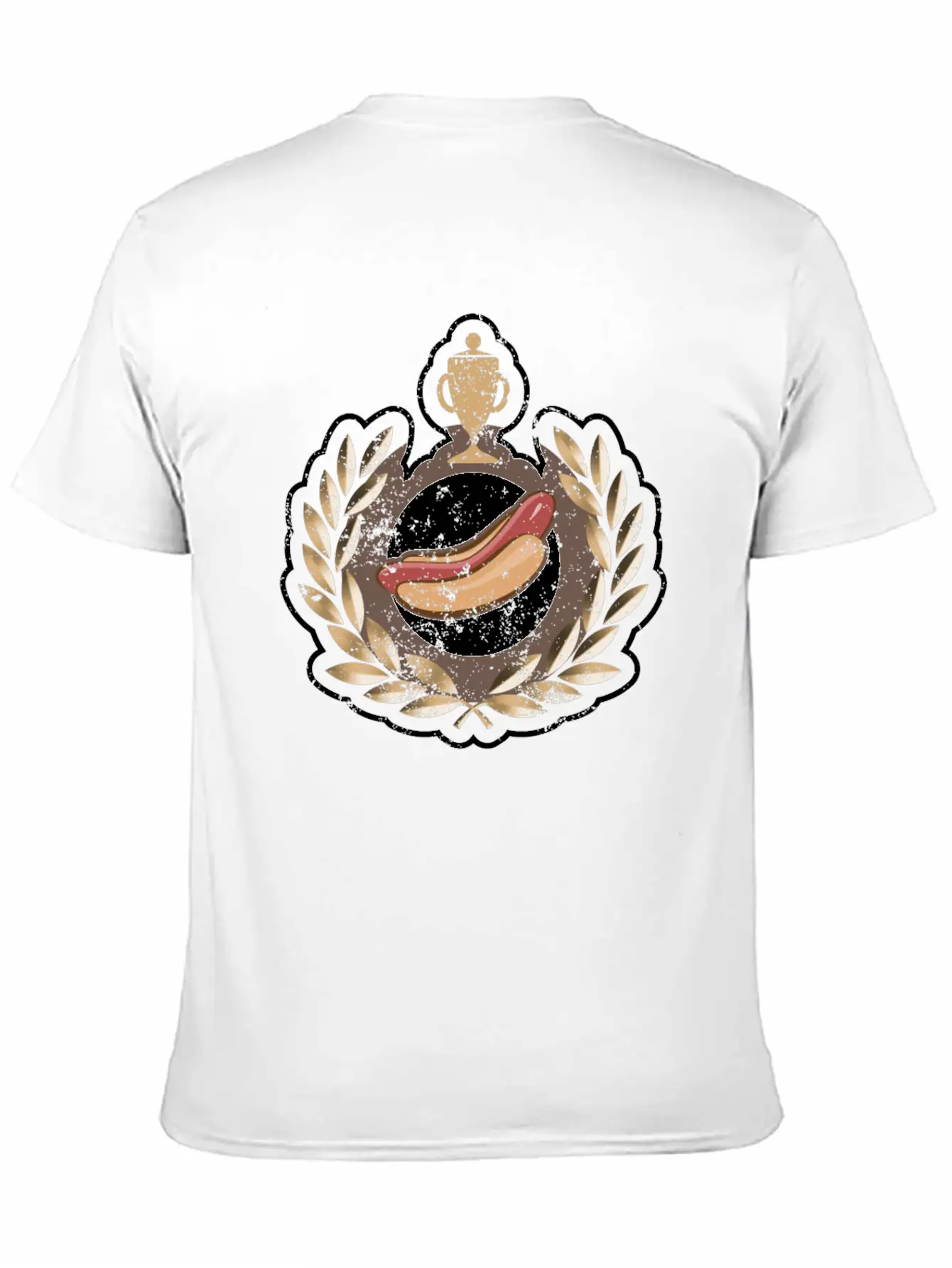 I Love Hot Dog Competitive Eating Hot Dog Eating Unisex Casual T-Shirt – Clean Design For Daily Comfort
