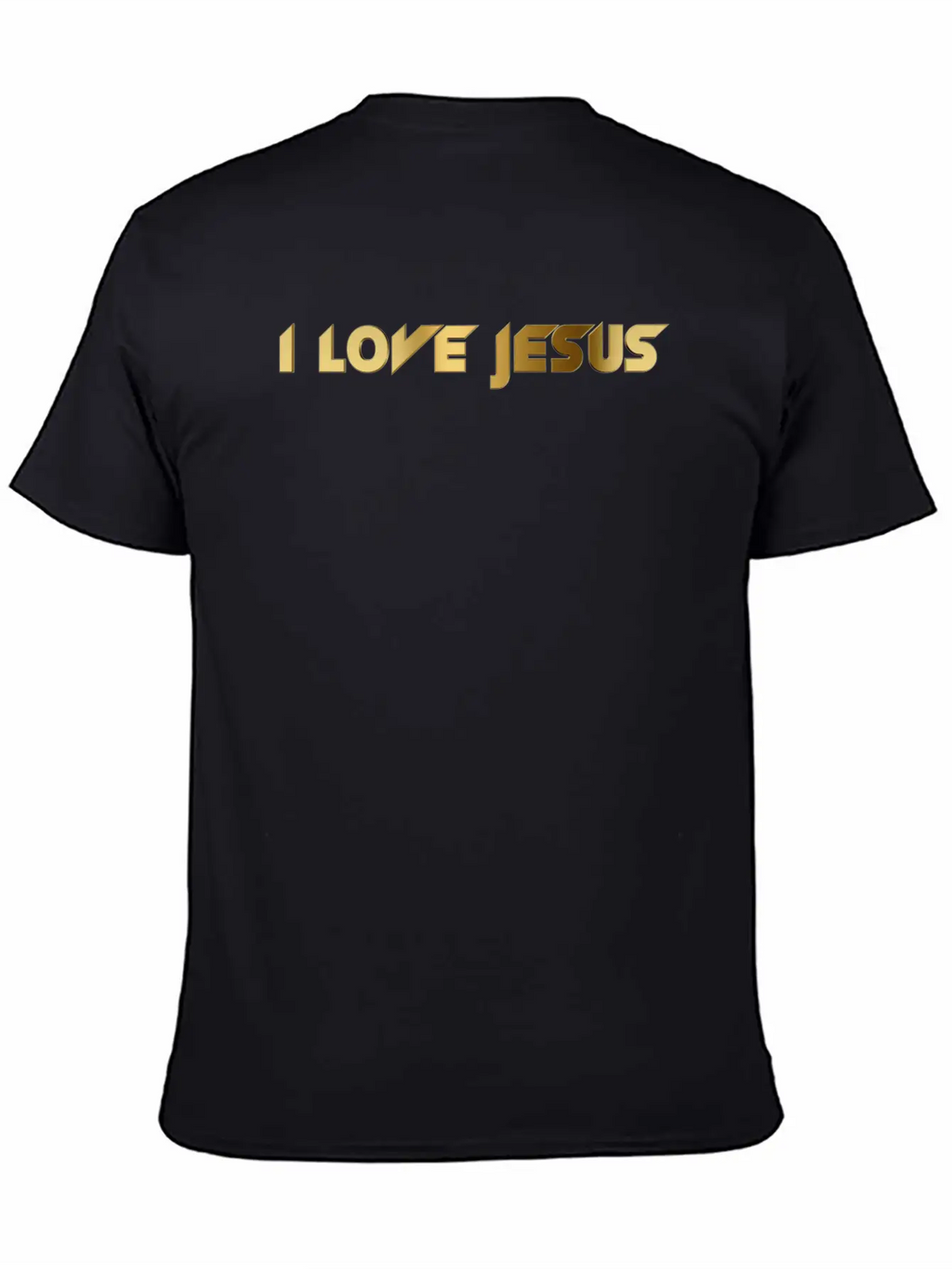 I Love Jesus Unisex Casual T-Shirt – Clean Design For Daily Comfort