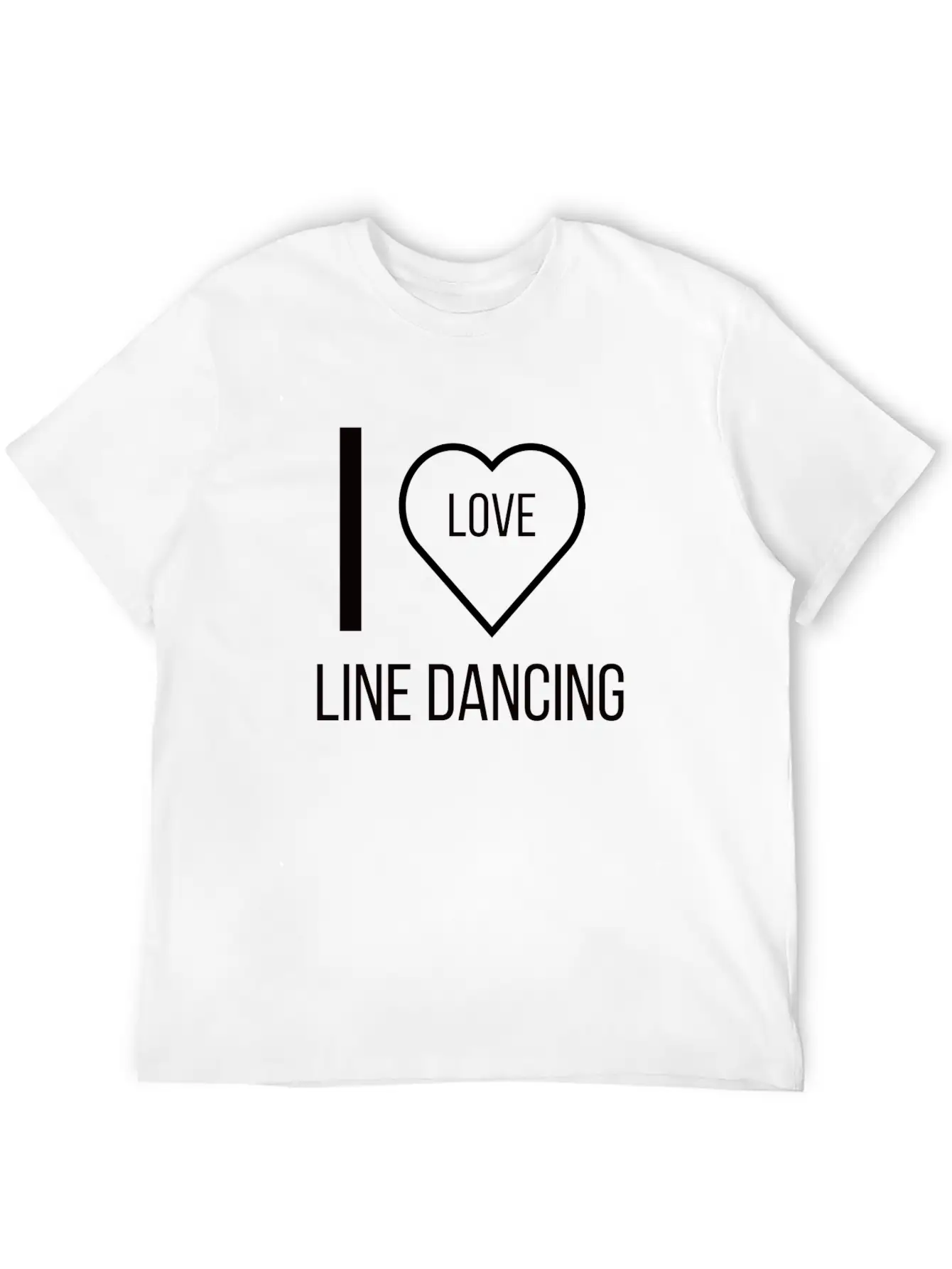 I LOVE LETTERBOXING Breathable Soft Cotton T-Shirt – Timeless Casual Look