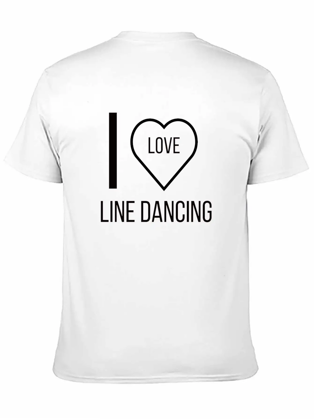 I LOVE LETTERBOXING Breathable Soft Cotton T-Shirt – Timeless Casual Look