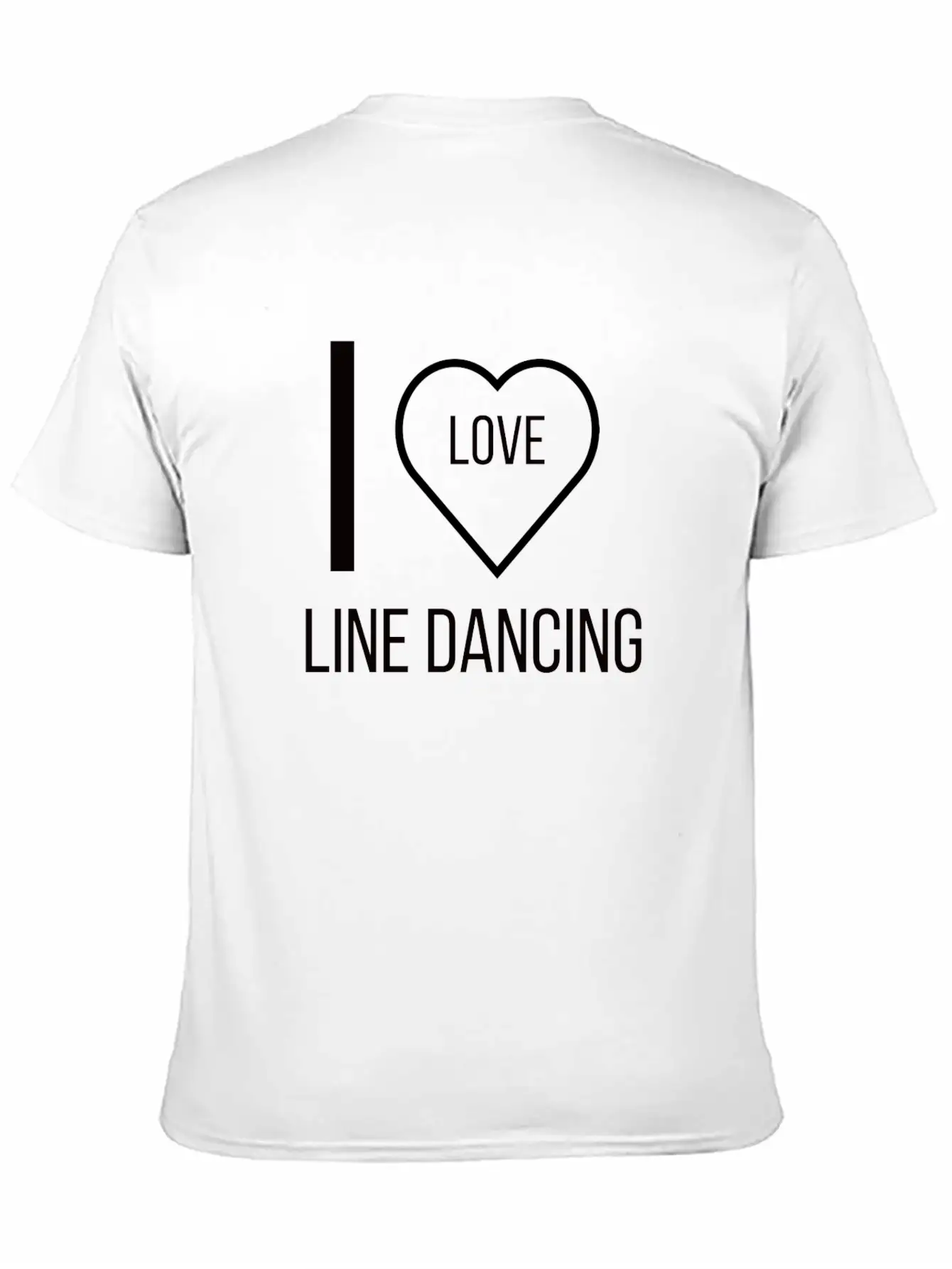 I LOVE LETTERBOXING Breathable Soft Cotton T-Shirt – Timeless Casual Look