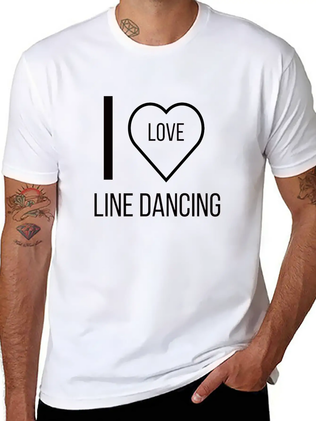 I LOVE LETTERBOXING Breathable Soft Cotton T-Shirt – Timeless Casual Look
