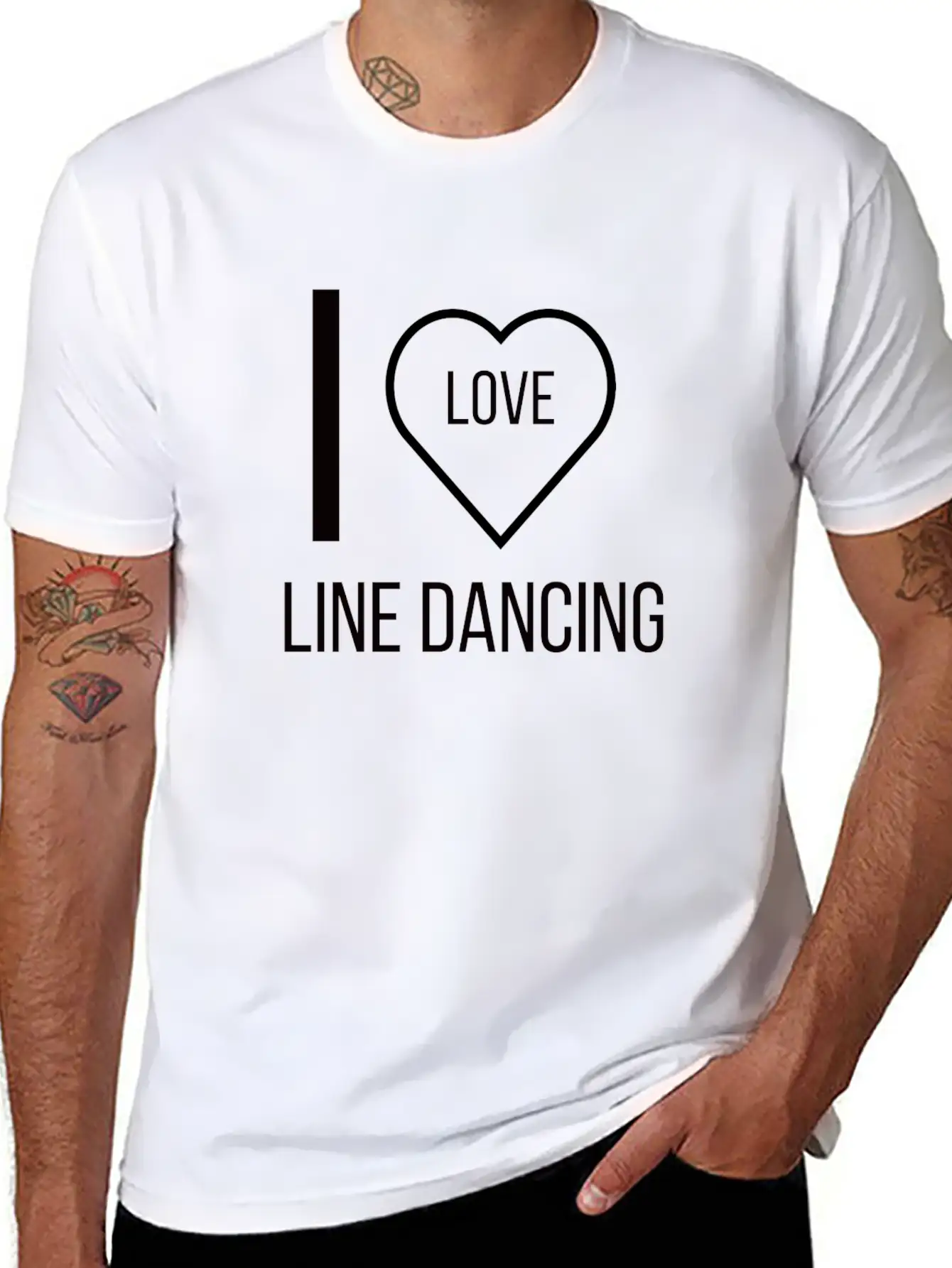 I LOVE LETTERBOXING Breathable Soft Cotton T-Shirt – Timeless Casual Look