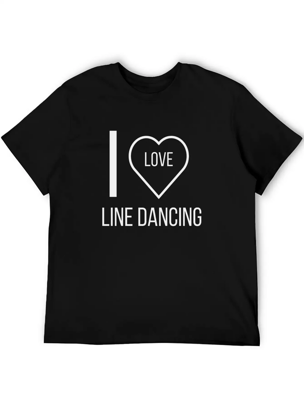 I LOVE LETTERBOXING Breathable Soft Cotton T-Shirt – Timeless Casual Look