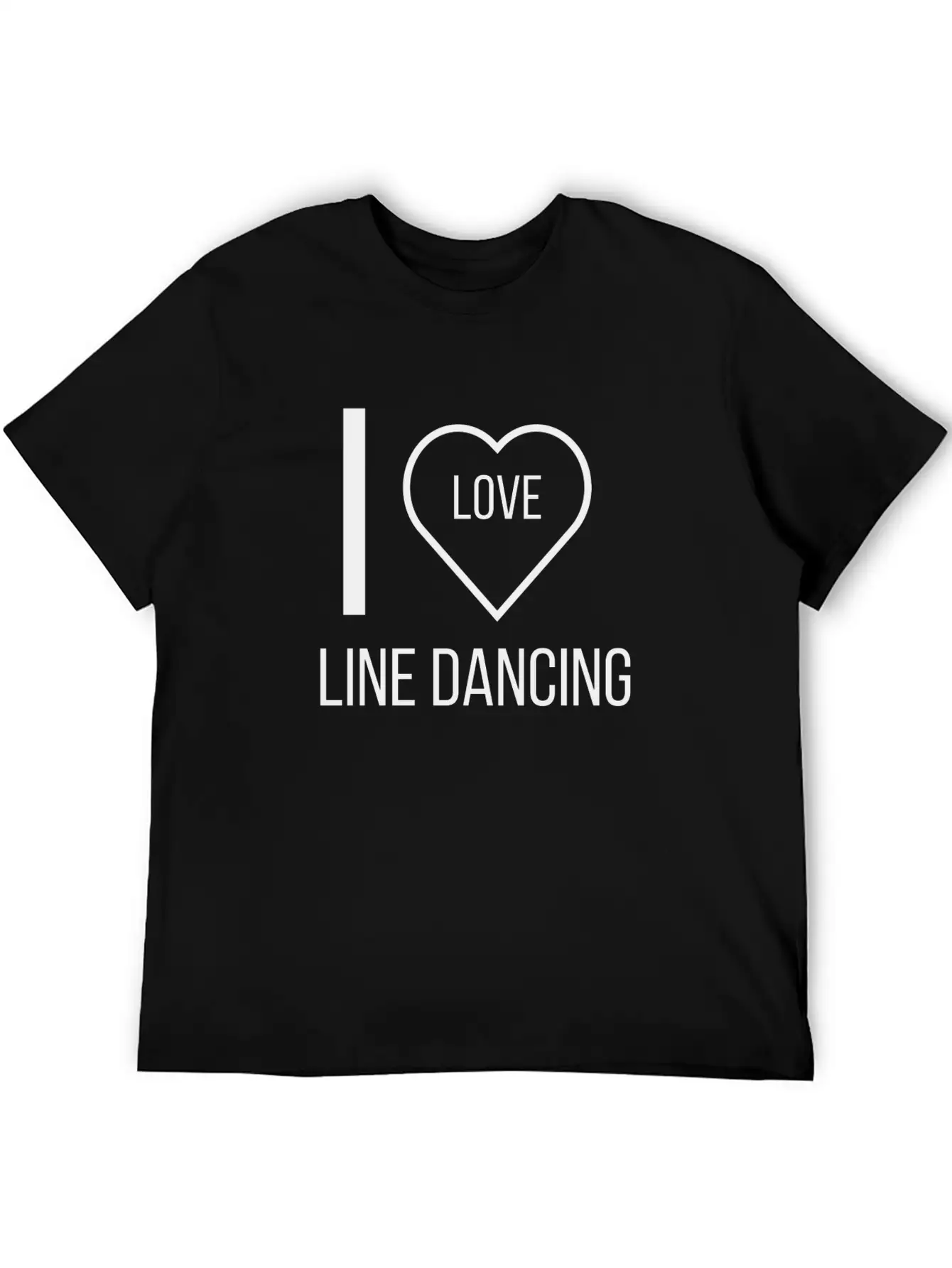 I LOVE LETTERBOXING Breathable Soft Cotton T-Shirt – Timeless Casual Look