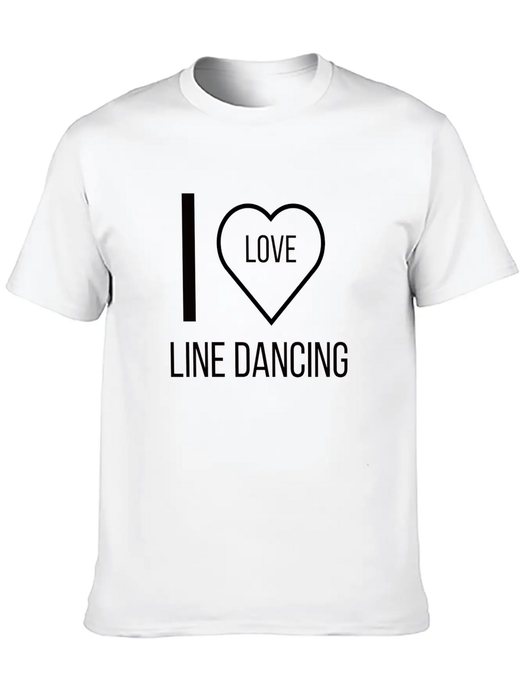 I LOVE LETTERBOXING Breathable Soft Cotton T-Shirt – Timeless Casual Look