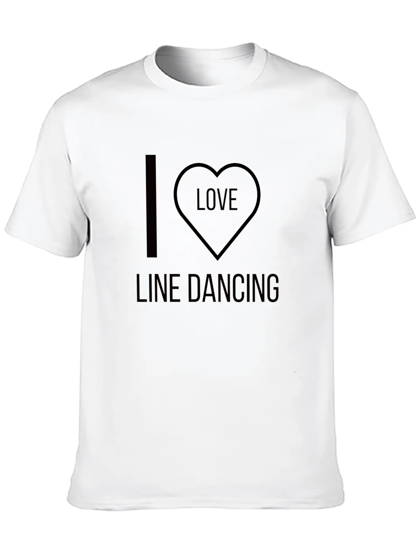 I LOVE LETTERBOXING Breathable Soft Cotton T-Shirt – Timeless Casual Look
