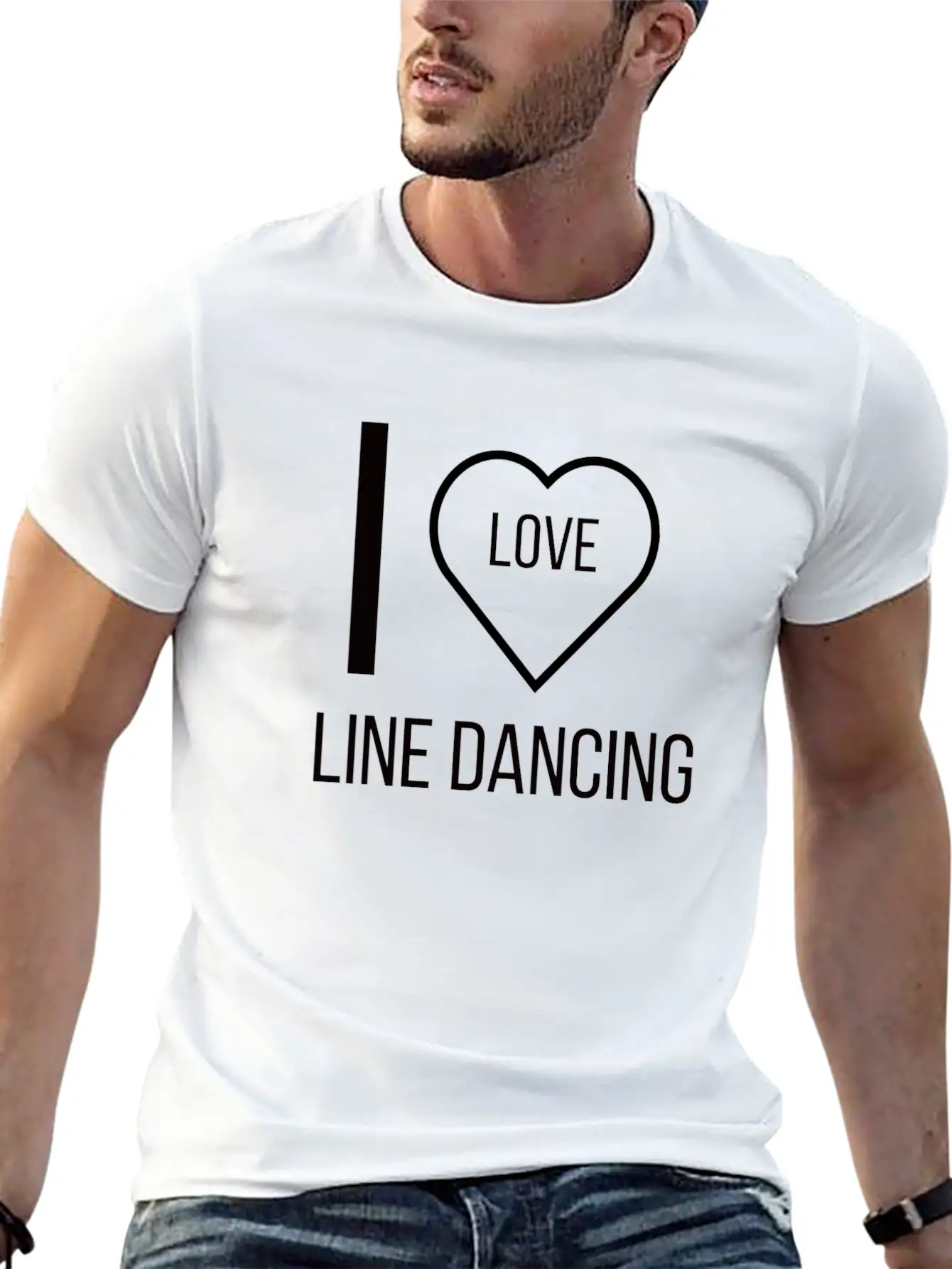 I LOVE LETTERBOXING Breathable Soft Cotton T-Shirt – Timeless Casual Look