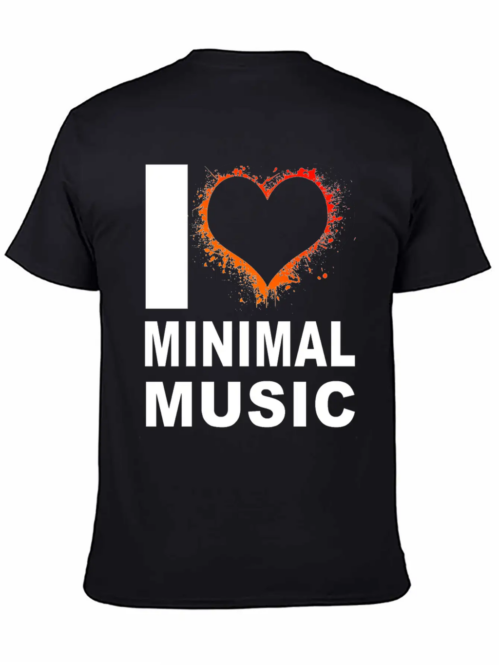 I LOVE MINIMAL 2 Breathable Soft Cotton T-Shirt – Timeless Casual Look