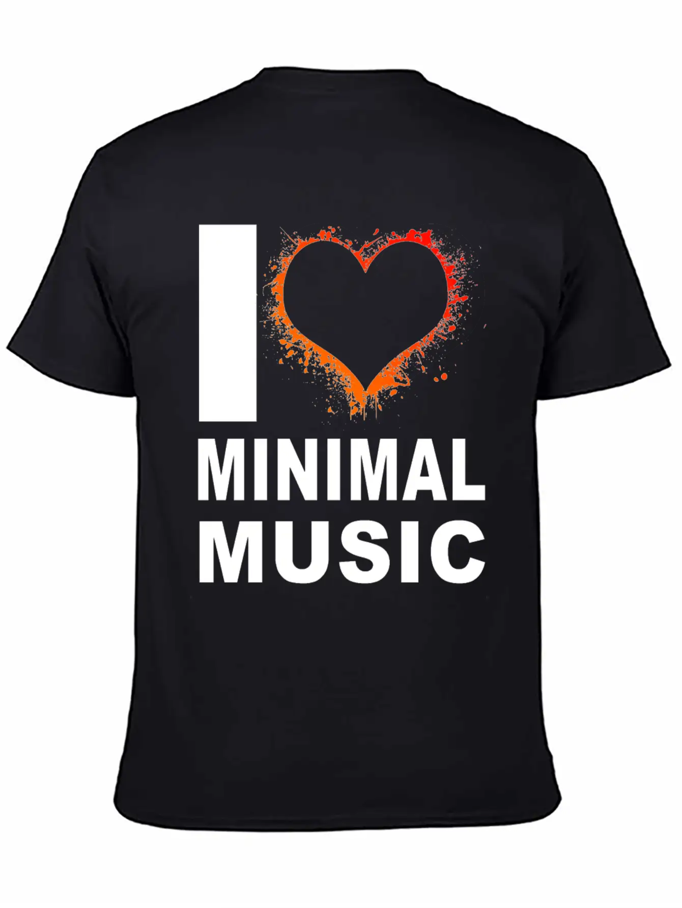 I LOVE MINIMAL 2 Breathable Soft Cotton T-Shirt – Timeless Casual Look