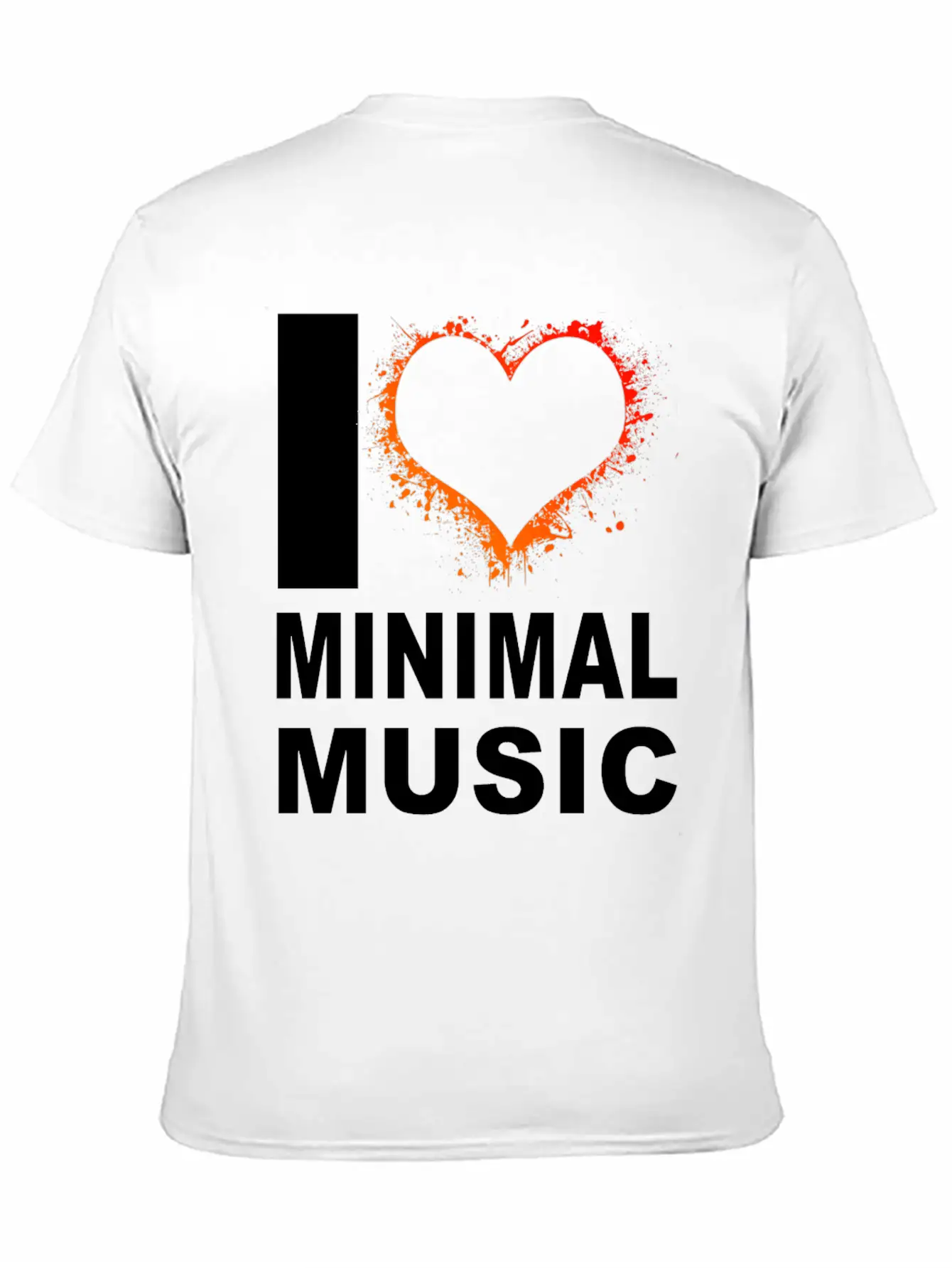 I LOVE MINIMAL 2 Breathable Soft Cotton T-Shirt – Timeless Casual Look