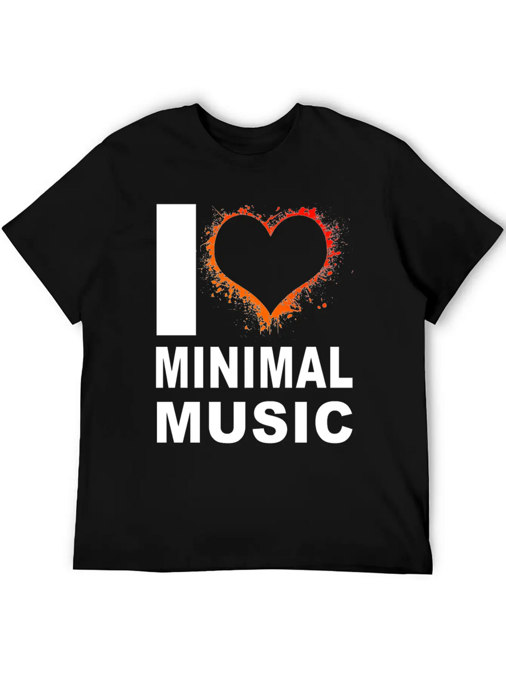 I LOVE MINIMAL 2 Breathable Soft Cotton T-Shirt – Timeless Casual Look