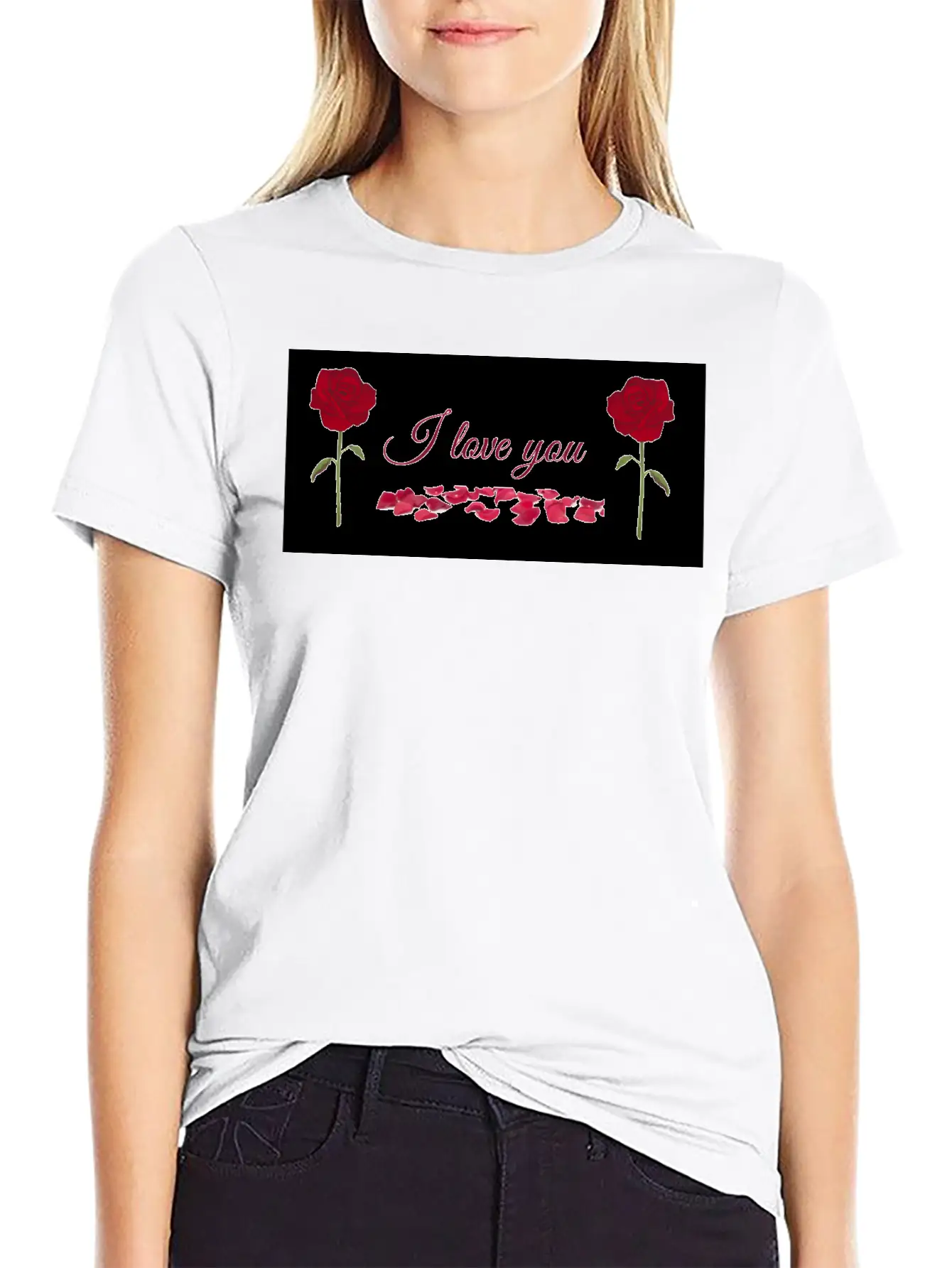 I Love You Classic Fit Graphic Tee For Daily Comfort – Unisex Cotton Shirt