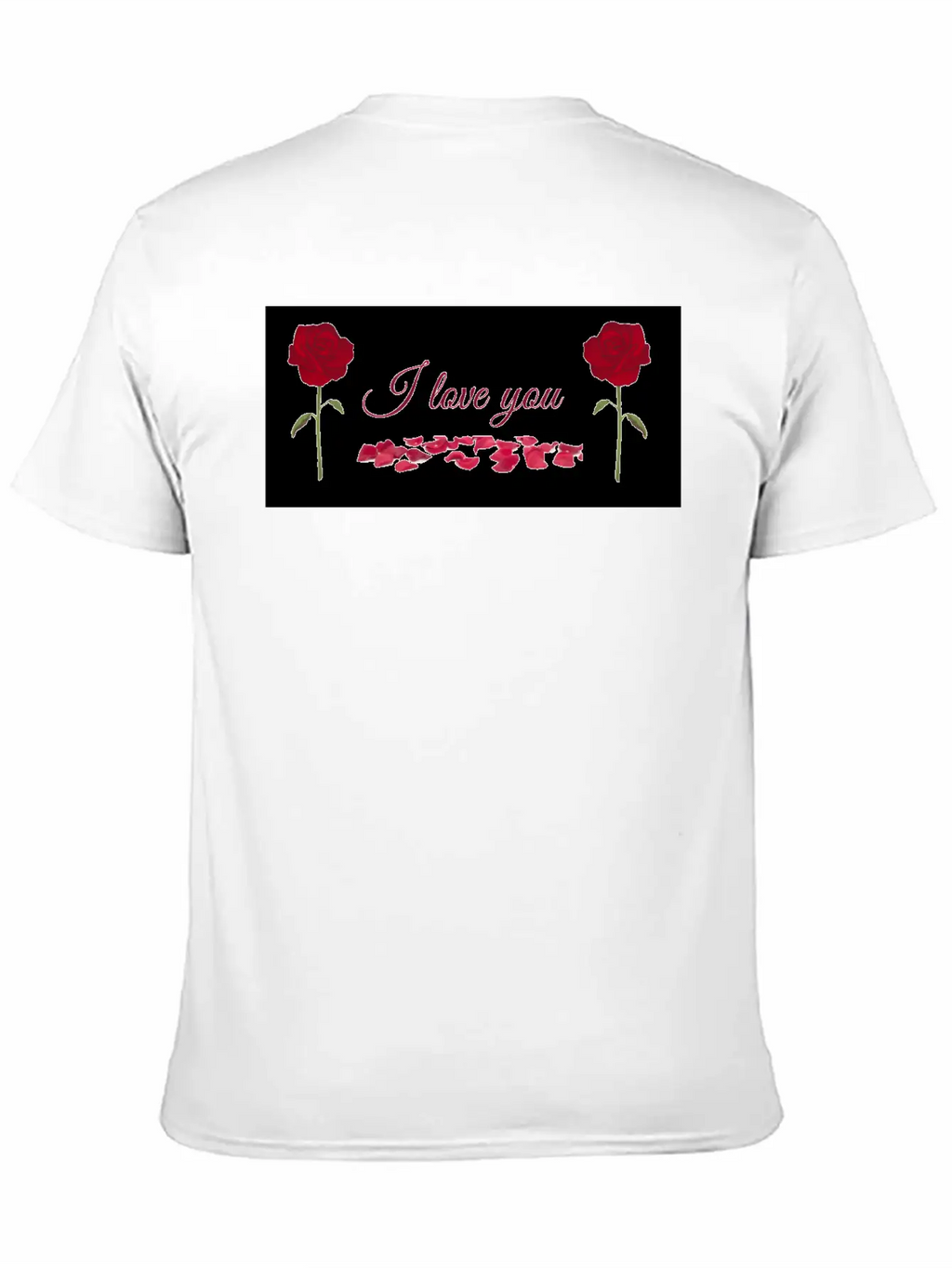 I Love You Classic Fit Graphic Tee For Daily Comfort – Unisex Cotton Shirt