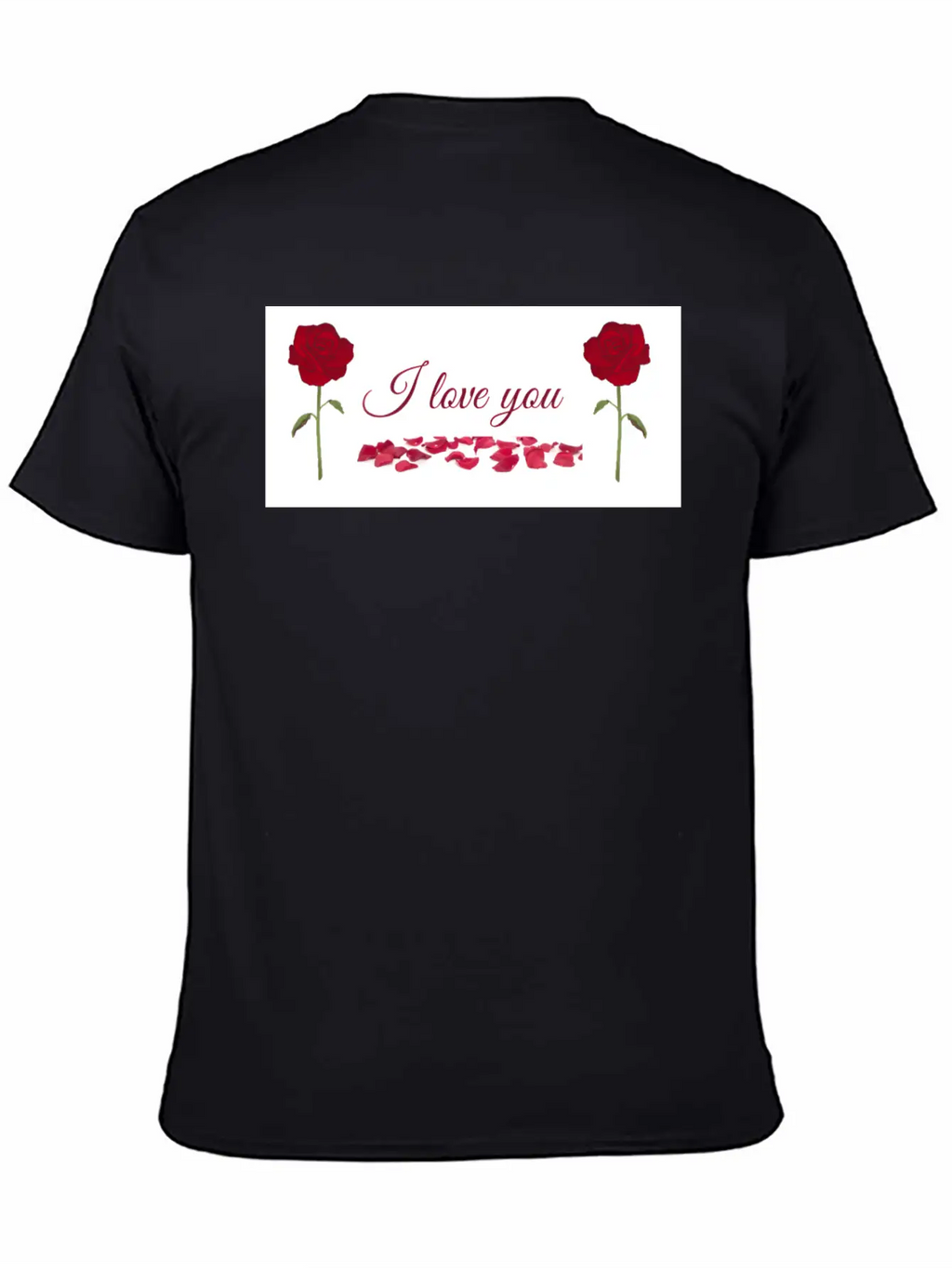 I Love You Classic Fit Graphic Tee For Daily Comfort – Unisex Cotton Shirt