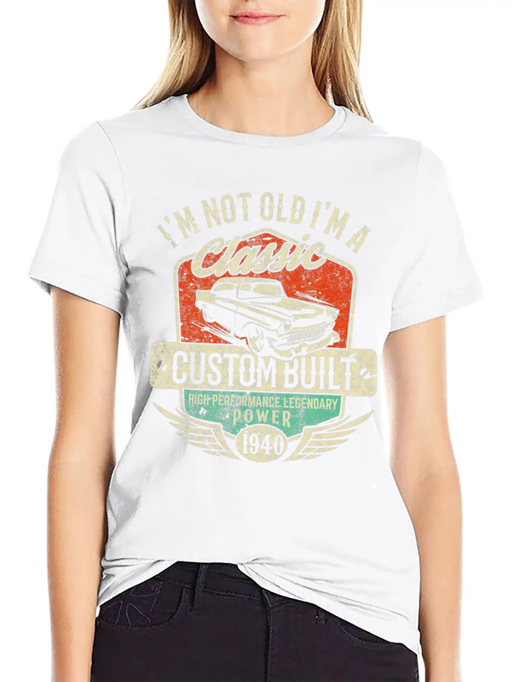 I M Not Old I M Classic 80th Birthday 1940 Papa Ca Essential Cotton Tee For Daily Outfits – Unisex Style