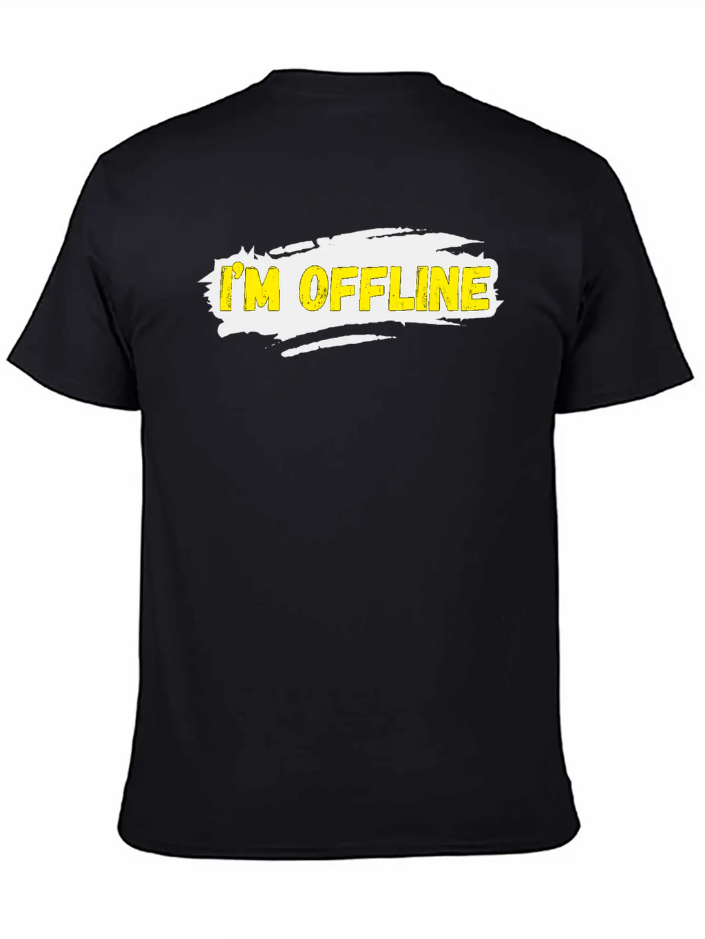 I’M Offline Unisex Casual T-Shirt – Clean Design For Daily Comfort