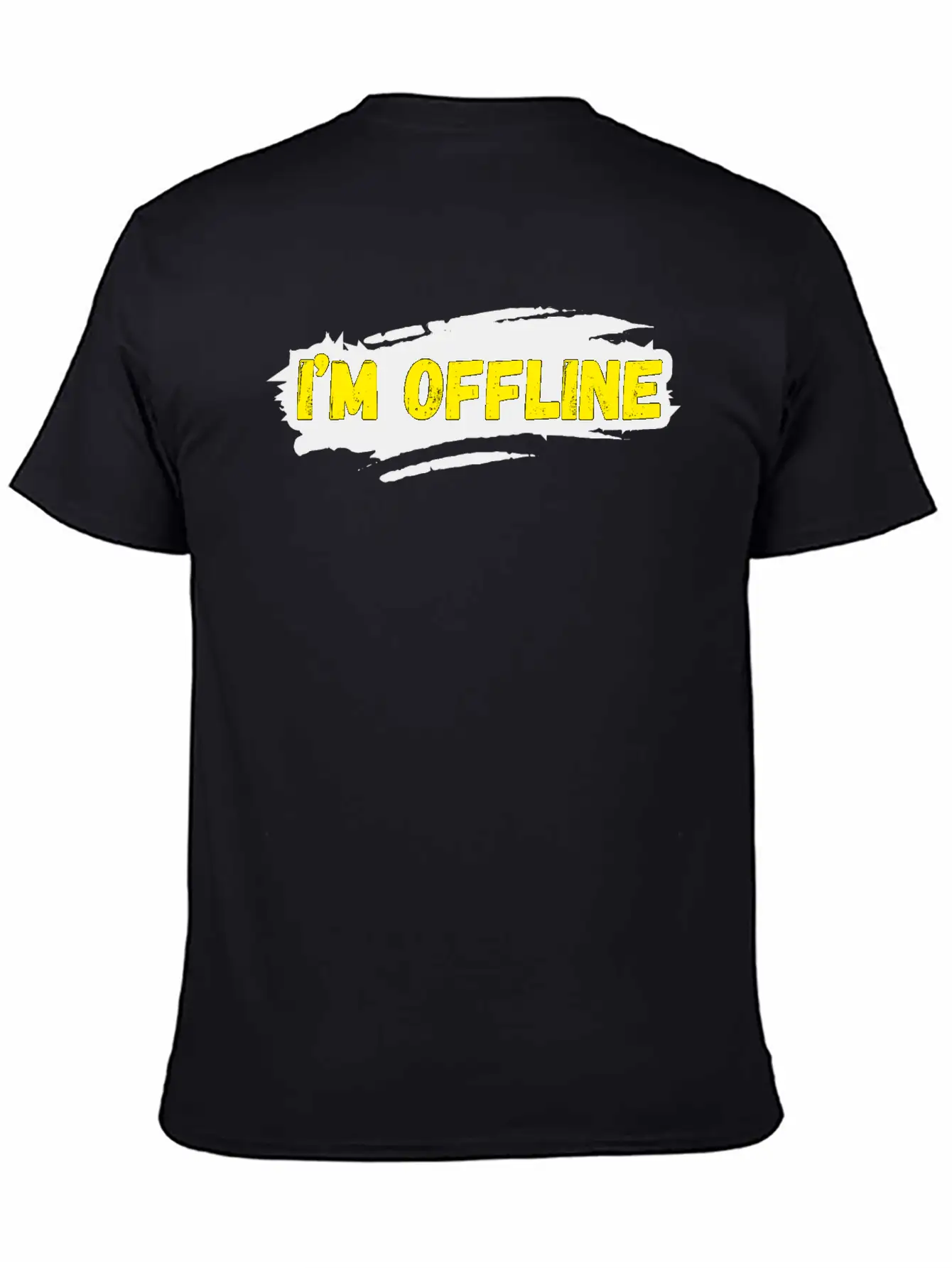 I’M Offline Unisex Casual T-Shirt – Clean Design For Daily Comfort