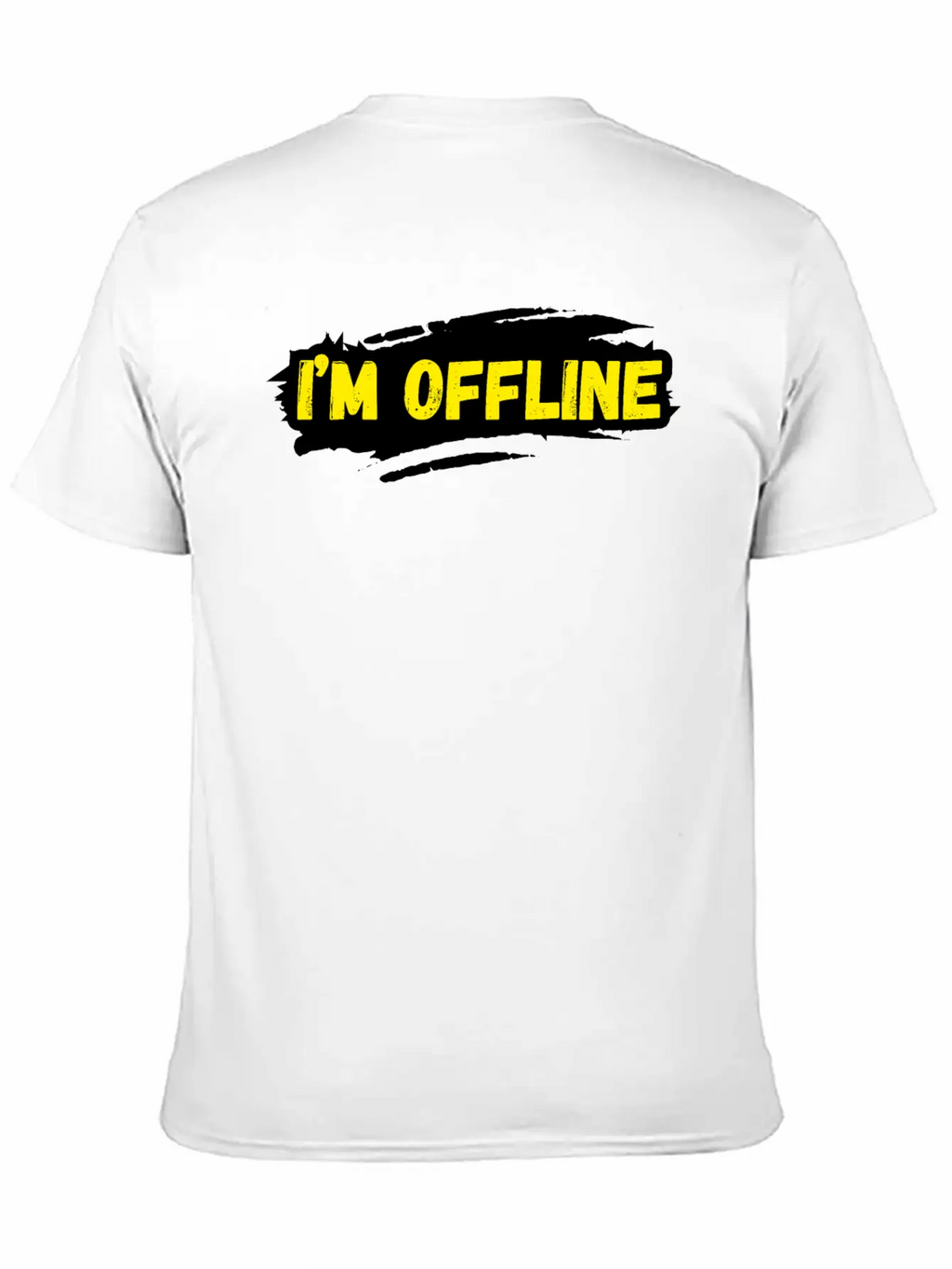 I’M Offline Unisex Casual T-Shirt – Clean Design For Daily Comfort