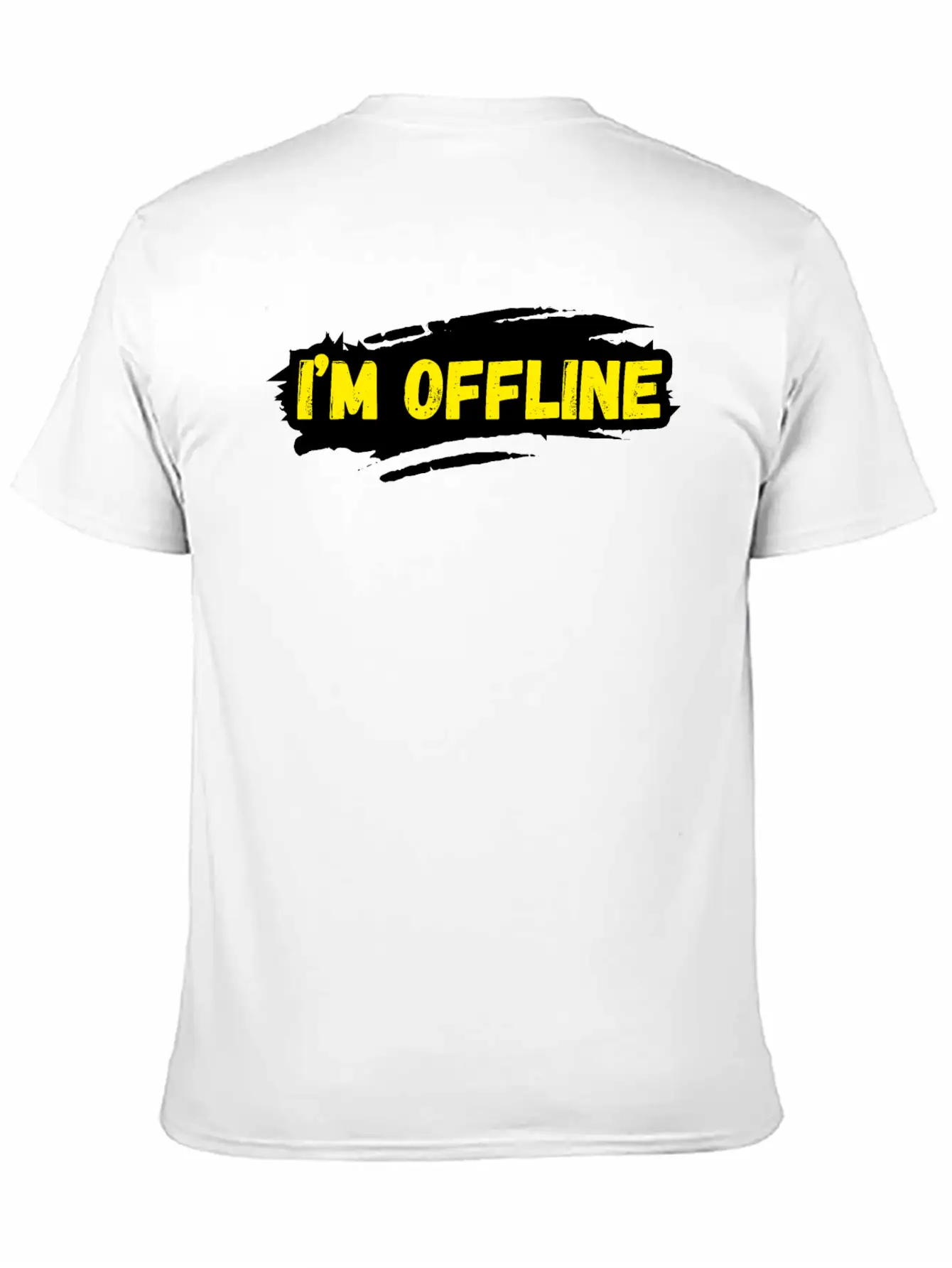 I’M Offline Unisex Casual T-Shirt – Clean Design For Daily Comfort