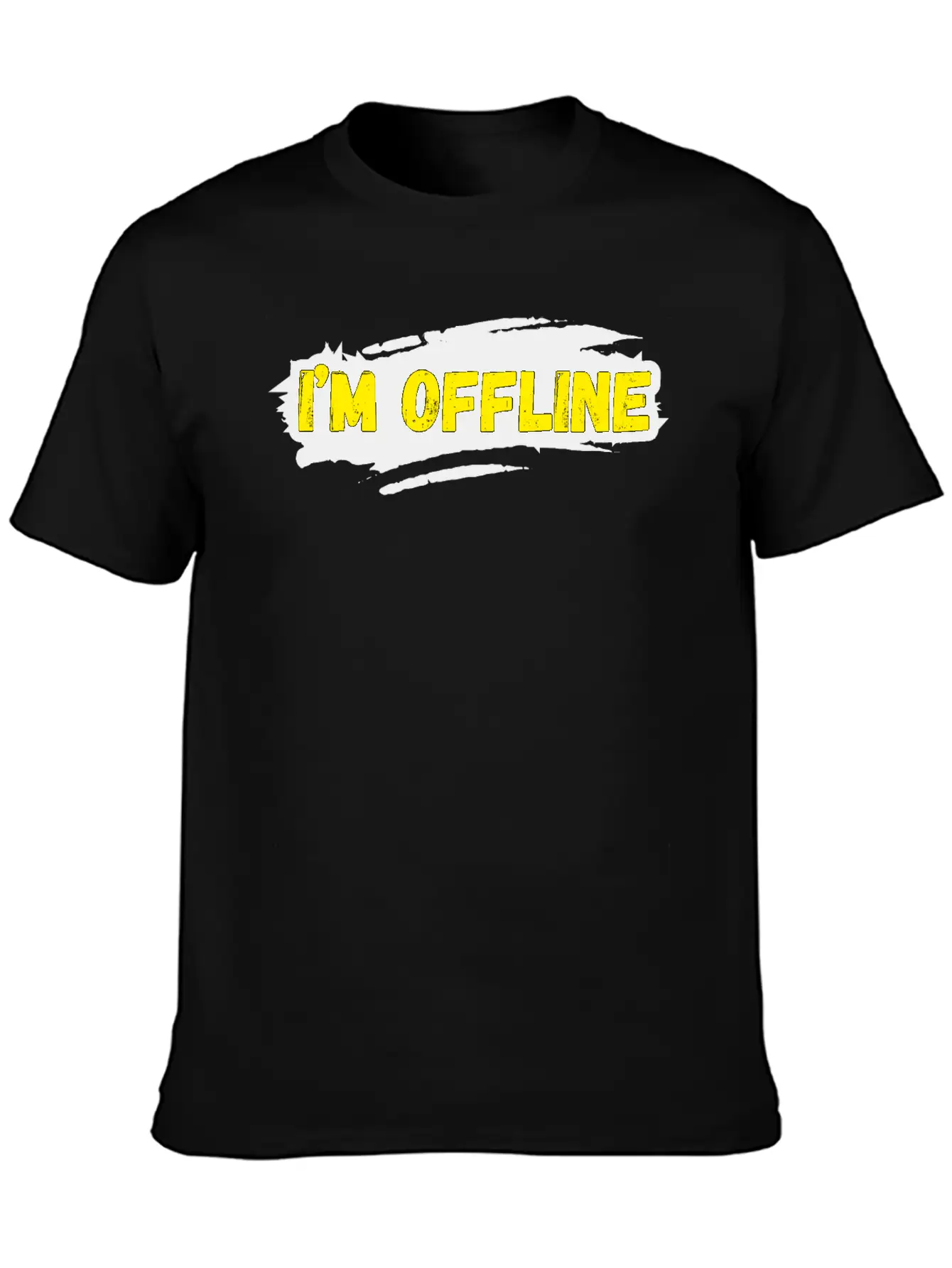 I’M Offline Unisex Casual T-Shirt – Clean Design For Daily Comfort