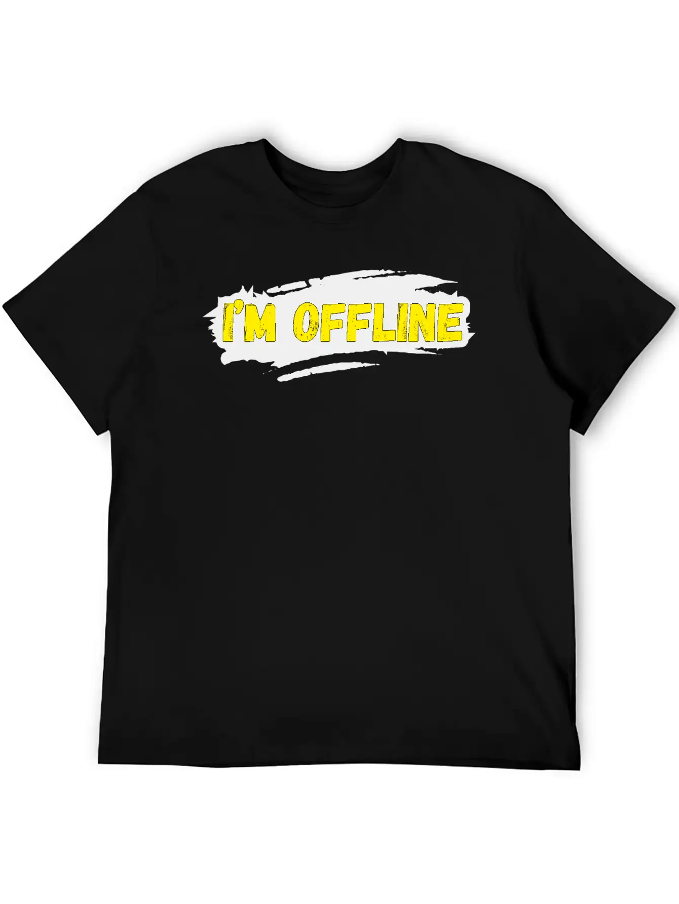 I’M Offline Unisex Casual T-Shirt – Clean Design For Daily Comfort